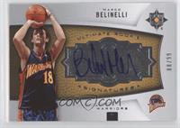 Ultimate Rookie Signatures - Marco Belinelli #/99