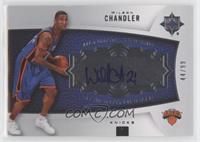 Ultimate Rookie Signatures - Wilson Chandler #/99