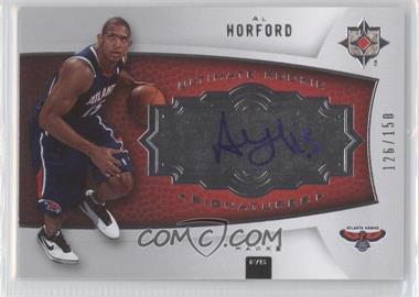 2007-08 Ultimate Collection - [Base] #123 - Ultimate Rookie Signatures - Al Horford /150
