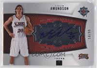 Ultimate Rookie Signatures - Louis Amundson #/99