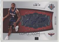 Ultimate Rookie Signatures - Acie Law IV [Noted] #/150