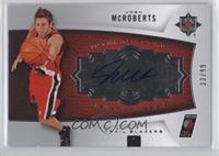 Ultimate Rookie Signatures - Josh McRoberts #/99