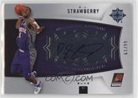 Ultimate Rookie Signatures - D.J. Strawberry #/99