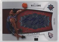 Ultimate Rookie Signatures - Sean Williams #/99