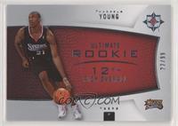 Ultimate Rookie - Thaddeus Young [Noted] #/99