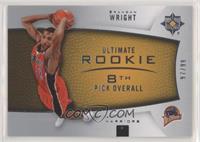 Ultimate Rookie - Brandan Wright #/99