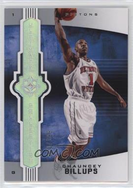 2007-08 Ultimate Collection - [Base] #8 - Chauncey Billups /199 [EX to NM]