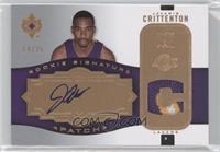 Javaris Crittenton #/25