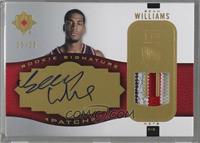 Sean Williams [Noted] #/25