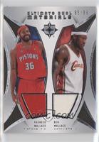 Ben Wallace, Rasheed Wallace #/99