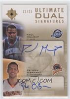 Paul Millsap, Patrick O'Bryant #/25