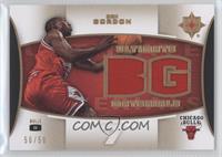 Ben Gordon #/50