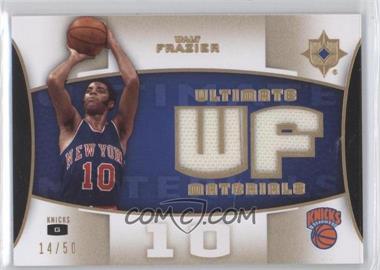 2007-08 Ultimate Collection - Ultimate Materials - Gold #ULT-WF - Walt Frazier /50