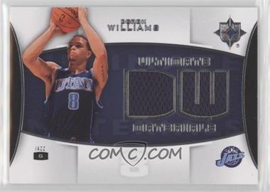 2007-08 Ultimate Collection - Ultimate Materials #ULT-DW - Deron Williams