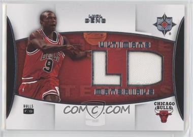 2007-08 Ultimate Collection - Ultimate Materials #ULT-LD - Luol Deng