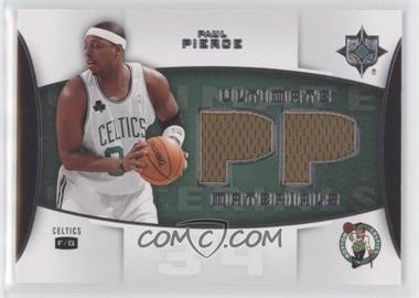 2007-08 Ultimate Collection - Ultimate Materials #ULT-PP - Paul Pierce
