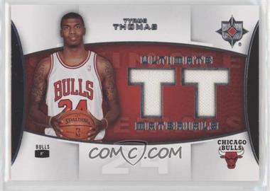 2007-08 Ultimate Collection - Ultimate Materials #ULT-TT - Tyrus Thomas