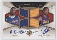 Al Thornton, Javaris Crittenton #/25