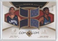 Mike Conley, Corey Brewer #/50