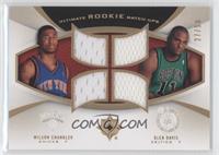 Wilson Chandler, Glen Davis #/50