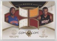 Rodney Stuckey, Daequan Cook #/50