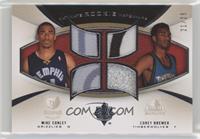Mike Conley, Corey Brewer #/25