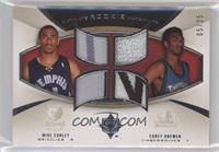 Mike Conley, Corey Brewer #/25