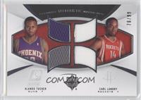 Alando Tucker, Carl Landry #/99