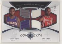 Alando Tucker, Carl Landry #/99