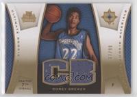 Corey Brewer #/99