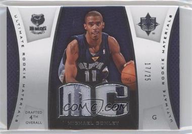 2007-08 Ultimate Collection - Ultimate Rookie Materials - Patches #ULTR-MC - Michael Conley /25