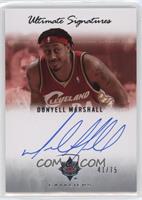 Donyell Marshall #/75