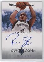 Randy Foye #/50