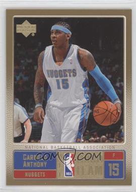 2007-08 Upper Deck - All NBA #NBA12 - Carmelo Anthony