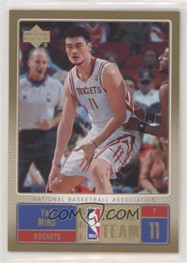 2007-08 Upper Deck - All NBA #NBA8 - Yao Ming