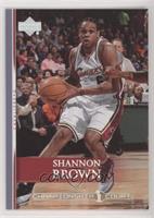 Shannon Brown