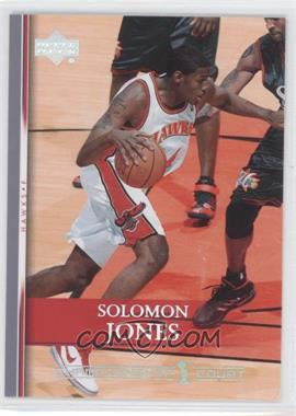 2007-08 Upper Deck - [Base] - Championship Court #144 - Solomon Jones