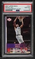 Grant Hill [PSA 10 GEM MT]