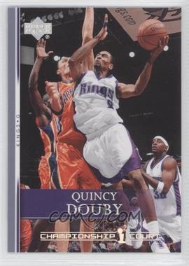 2007-08 Upper Deck - [Base] - Championship Court #54 - Quincy Douby