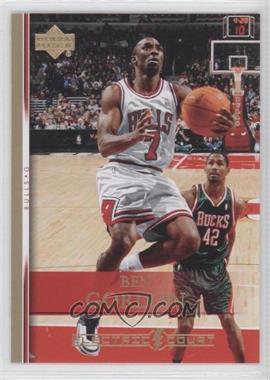 2007-08 Upper Deck - [Base] - Electric Court #115 - Ben Gordon