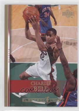 2007-08 Upper Deck - [Base] - Electric Court #137 - Charlie Bell