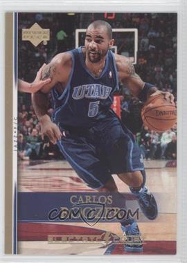 2007-08 Upper Deck - [Base] - Electric Court #185 - Carlos Boozer