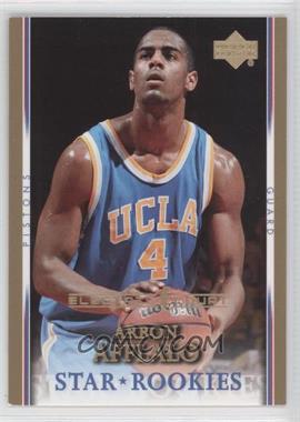 2007-08 Upper Deck - [Base] - Electric Court #216 - Star Rookies - Arron Afflalo