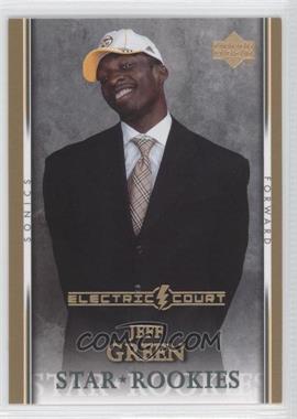 2007-08 Upper Deck - [Base] - Electric Court #237 - Star Rookies - Jeff Green