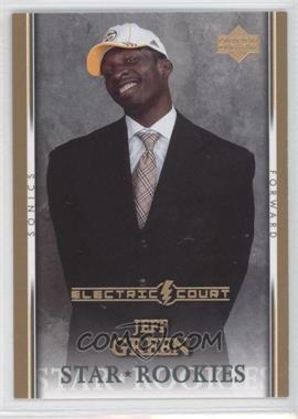 2007-08 Upper Deck - [Base] - Electric Court #237 - Star Rookies - Jeff Green