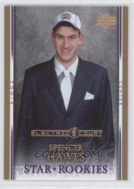 2007-08 Upper Deck - [Base] - Electric Court #242 - Star Rookies - Spencer Hawes