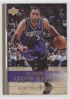 Shareef Abdur-Rahim