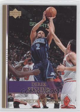 2007-08 Upper Deck - [Base] - Electric Court #80 - Derek Fisher