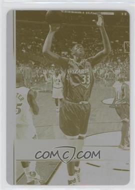 2007-08 Upper Deck - [Base] - Printing Plate Yellow #168 - Brendan Haywood /1