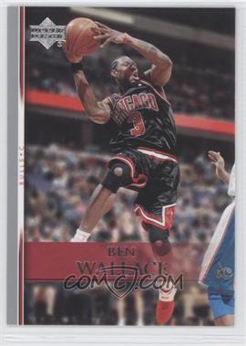 2007-08 Upper Deck - [Base] #119 - Ben Wallace